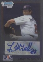 2010 Bowman Chrome - Lance McCullers Jr. #USA-LM