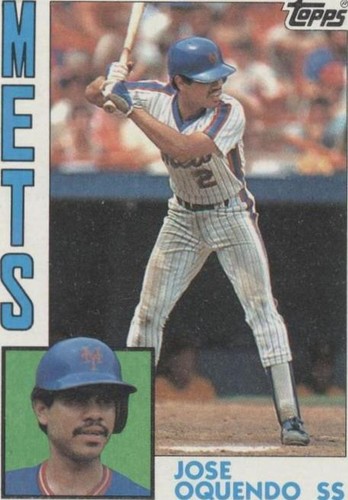 1984 Topps - Jose Oquendo #208