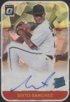 2021 Panini Donruss Optic - Sixto Sanchez #87RR-SS