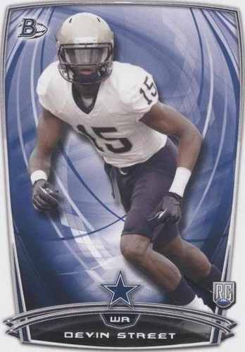 2014 Bowman Devin Street #69