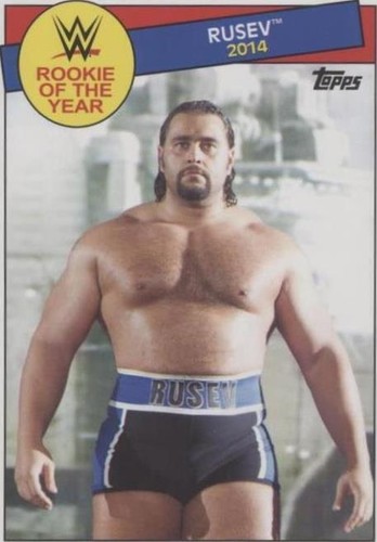 2015 Topps Heritage WWE - Rusev #29