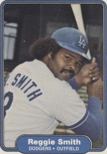 1982 Fleer - Reggie Smith #23