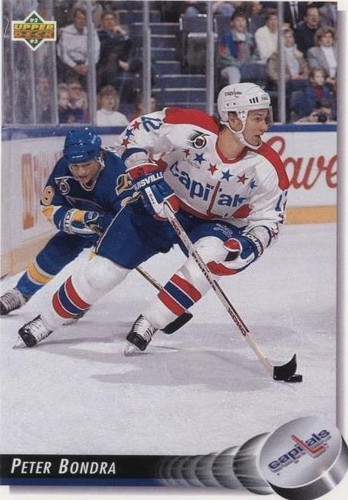 1992-93 Upper Deck - Peter Bondra #115