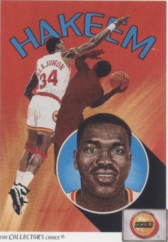 1991-92 Upper Deck - Hakeem Olajuwon #92