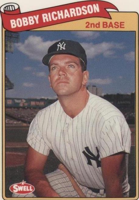 Swell Baseball Greats 1989 - Bobby Richardson #49
