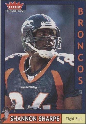 2003 Fleer Tradition Shannon Sharpe #59