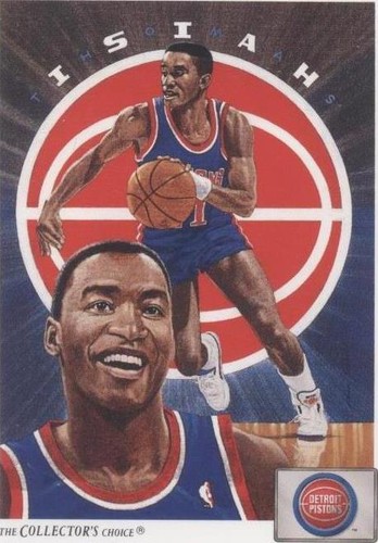 1991-92 Upper Deck - Isiah Thomas #91