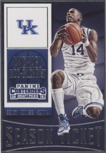 2015-16 Panini Contenders Draft Picks - Michael Kidd-Gilchrist #71