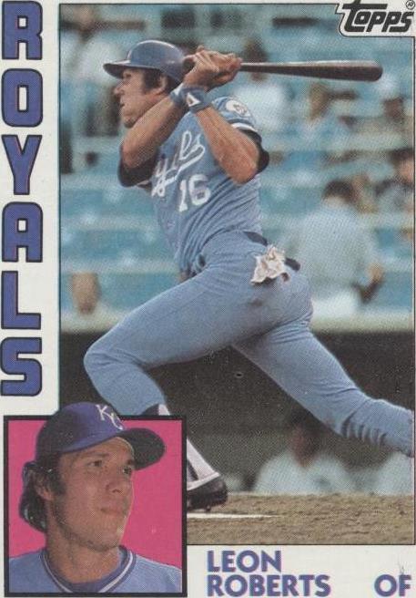 Topps 1984 - Leon Roberts #784