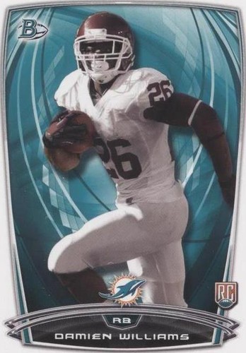2014 Bowman Damien Williams #68
