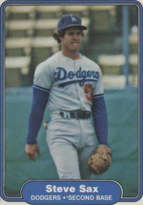 Fleer 1982 - Steve Sax #21