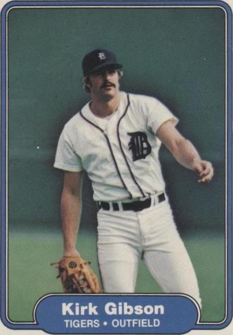 Fleer 1982 - Kirk Gibson #267