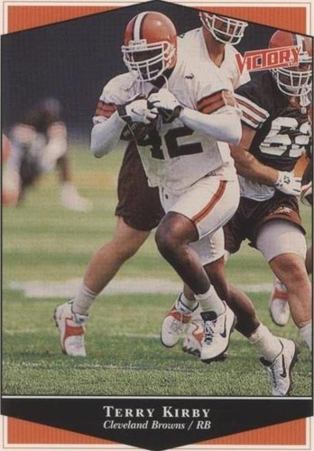 1999 Upper Deck Victory Terry Kirby #63