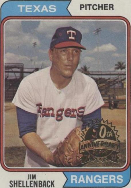 2023 Topps Heritage - Jim Shellenback #657