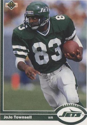 1991 Upper Deck Jo-Jo Townsell #50