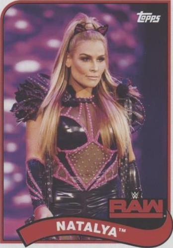 2018 Topps Heritage WWE - Natalya #54