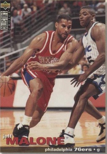 1995-96 Upper Deck Collector's Choice - Jeff Malone #113