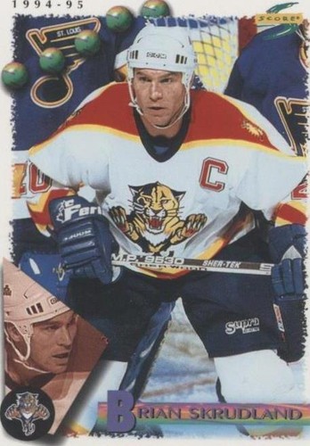 1994-95 Score - Brian Skrudland #53