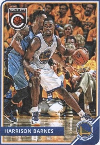 2015-16 Panini Complete - Harrison Barnes #128