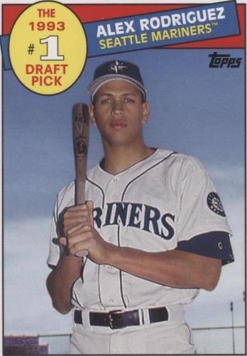 2016 Topps Archives - Alex Rodriguez #85DP-AR