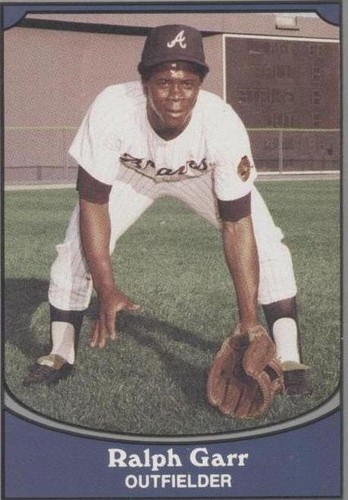 1990 Pacific Baseball Legends - Ralph Garr #25