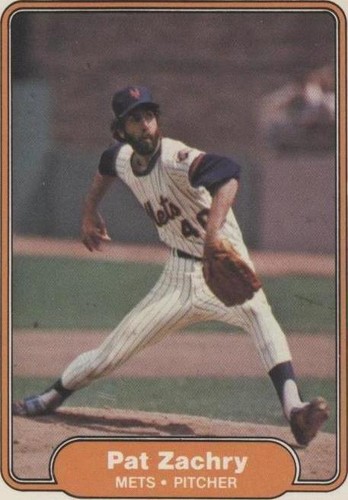 1982 Fleer - Pat Zachry #544