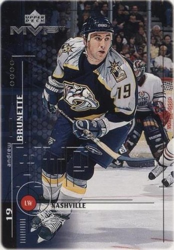 1998-99 Upper Deck MVP - Andrew Brunette #113