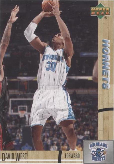 2008-09 Upper Deck Lineage - David West #103