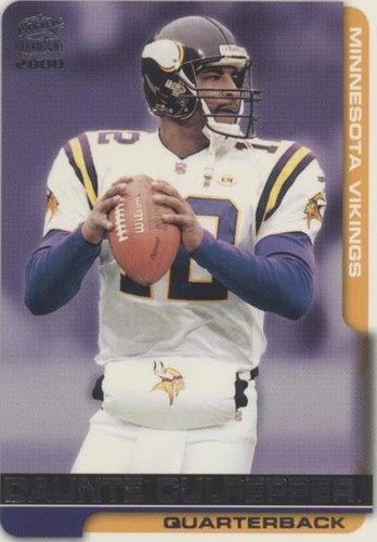 2000 Pacific Paramount Daunte Culpepper #130