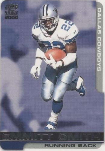2000 Pacific Paramount Emmitt Smith #66