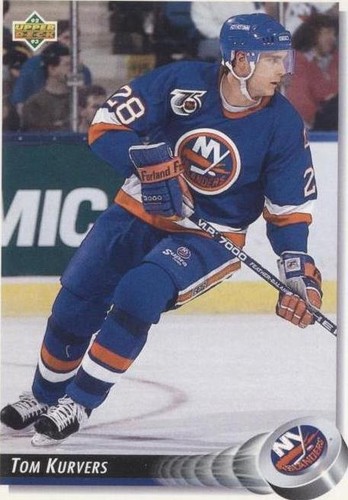 1992-93 Upper Deck - Tom Kurvers #292