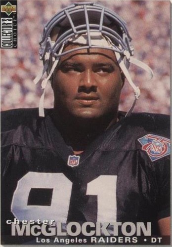 1995 Upper Deck Collector's Choice Chester McGlockton #174