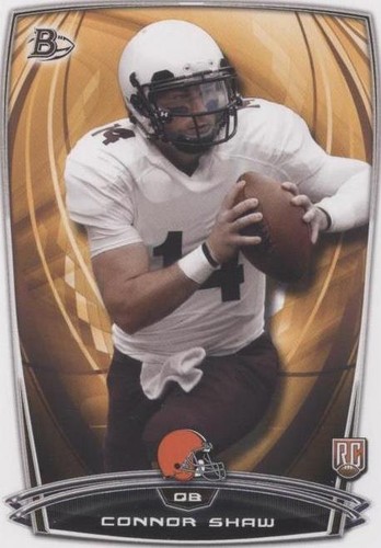 2014 Bowman Connor Shaw #74