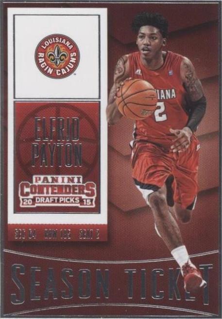 2015-16 Panini Contenders Draft Picks - Elfrid Payton #32