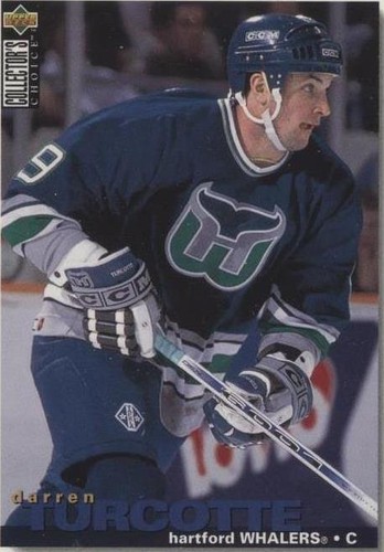 1995-96 Upper Deck Collector's Choice - Darren Turcotte #24