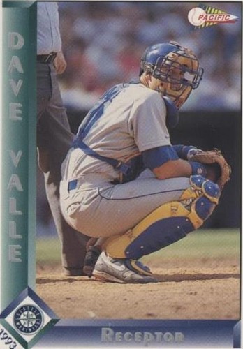 1993 Pacific - Dave Valle #291