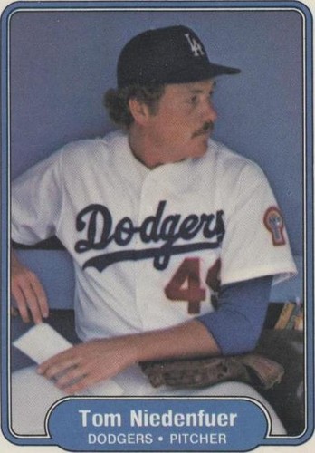 1982 Fleer - Tom Niedenfuer #16