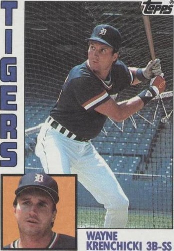 1984 Topps - Wayne Krenchicki #223