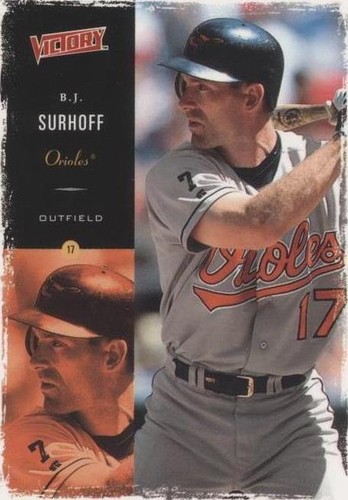 2000 Victory - B.J. Surhoff #193