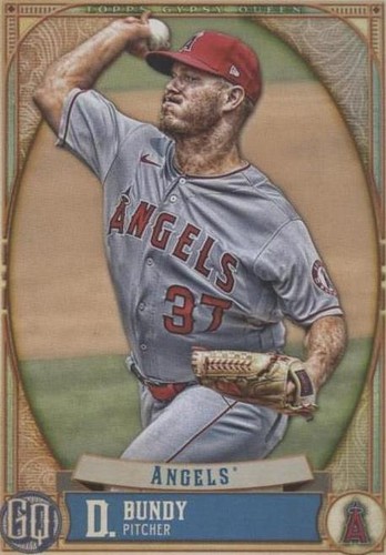 2021 Topps Gypsy Queen - Dylan Bundy #17