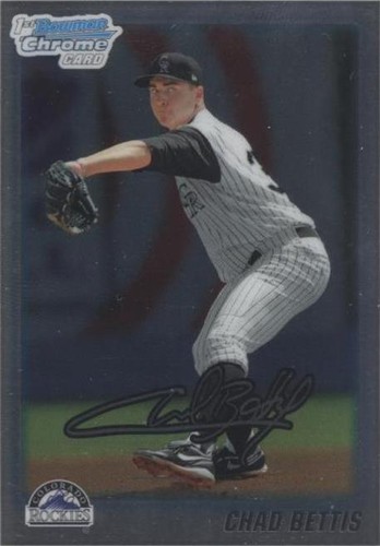2010 Bowman Draft Picks & Prospects - Chad Bettis #BDPP24