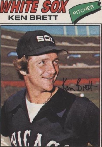 1977 O-Pee-Chee - Ken Brett #21