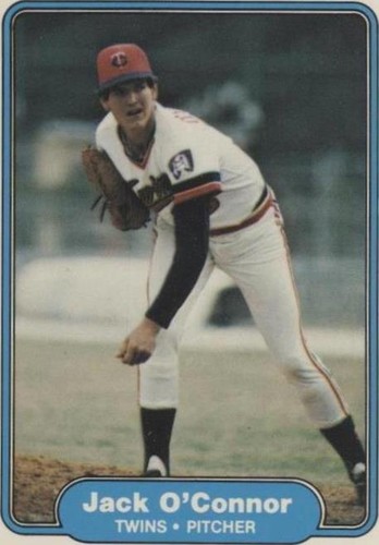 1982 Fleer - Jack O'Connor #557