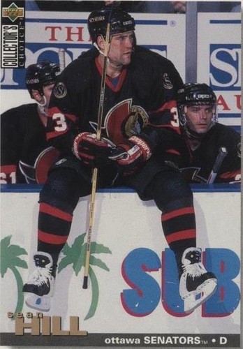 1995-96 Upper Deck Collector's Choice - Sean Hill #65