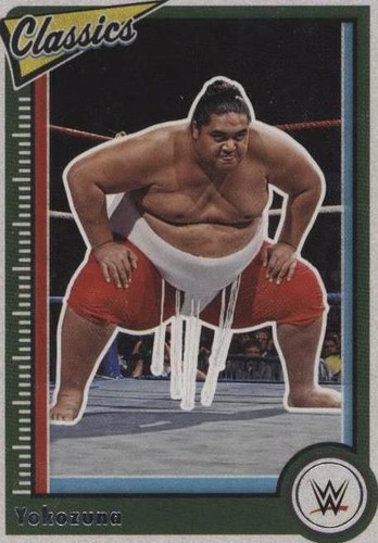 2023 Panini Chronicles WWE - Yokozuna #151