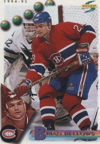 1994-95 Score - Brian Bellows #73