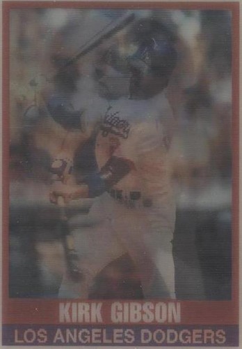 1989 Sportflics - Kirk Gibson #65