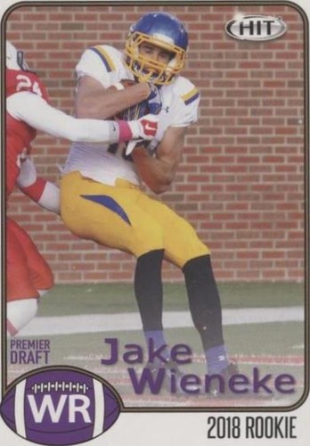 2018 Sage Hit Jake Wieneke #2