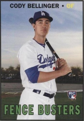 2017 Topps Throwback Thursday #TBT - Cody Bellinger #88