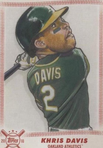 2018 Topps Big League - Khris Davis #SCR-KD